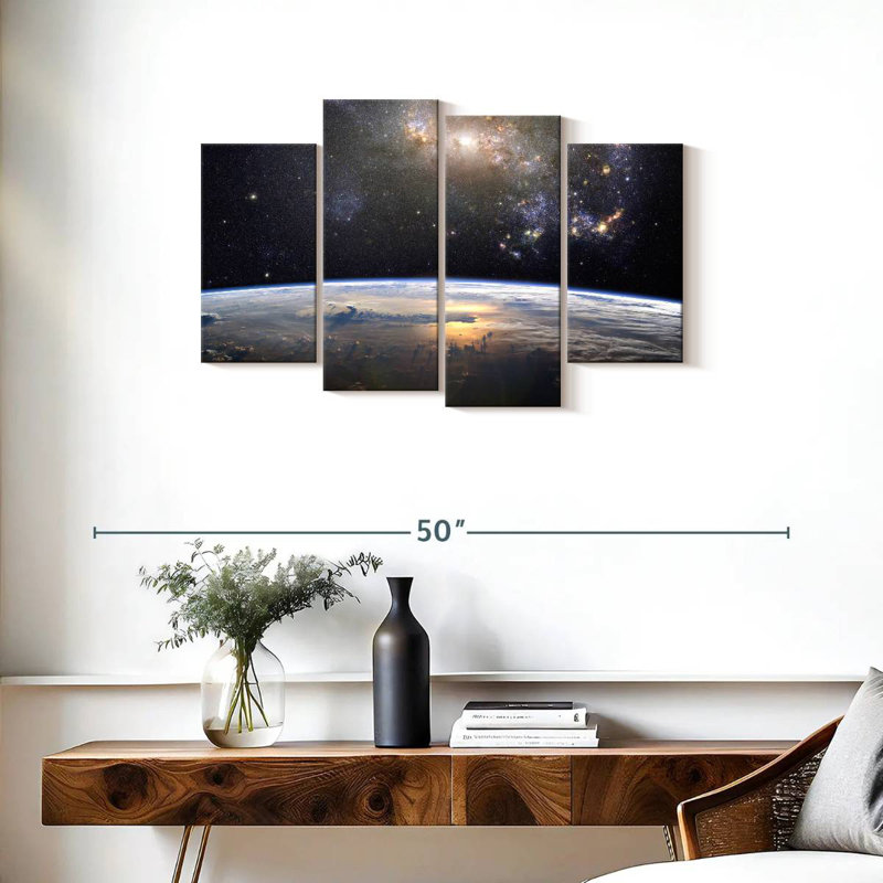 Earth In The Universe, H 22 po x l 36 po