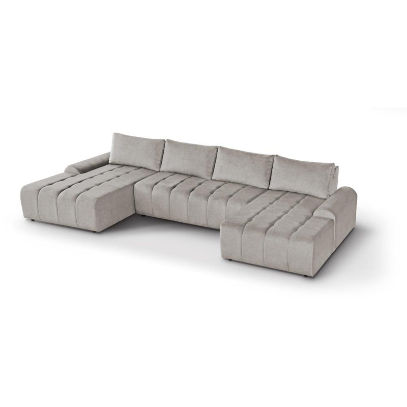Daphyne 6 Seater Sofa Bed, Creme