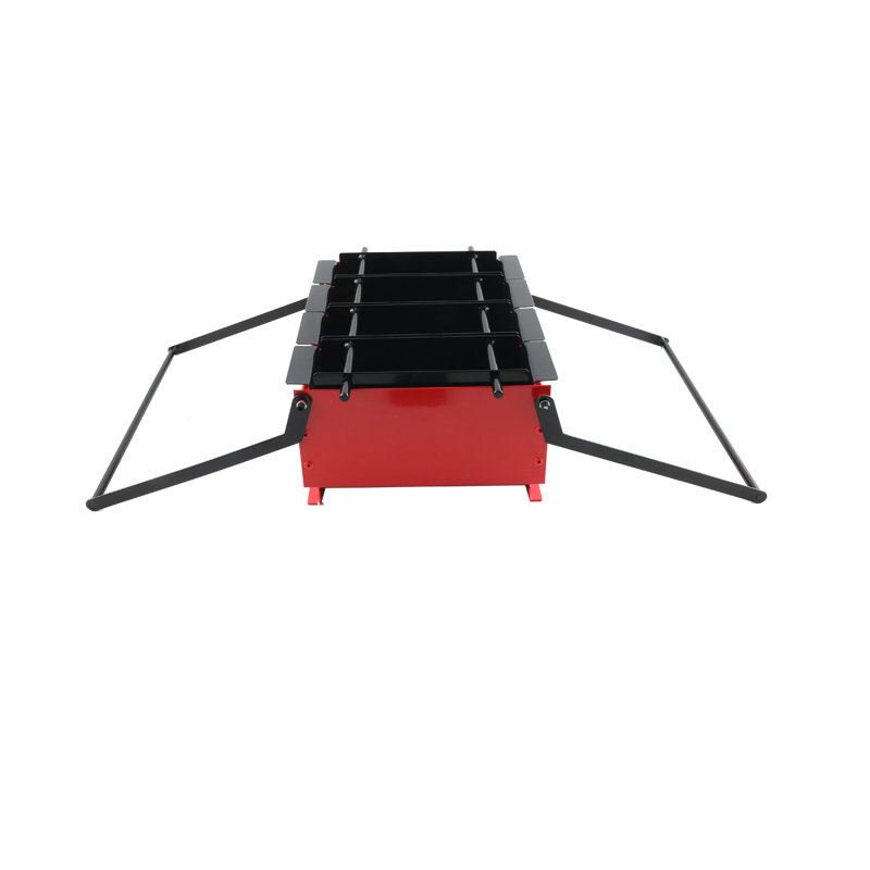 Paper Fire Log Maker Manual Paper Press Briquette Machine