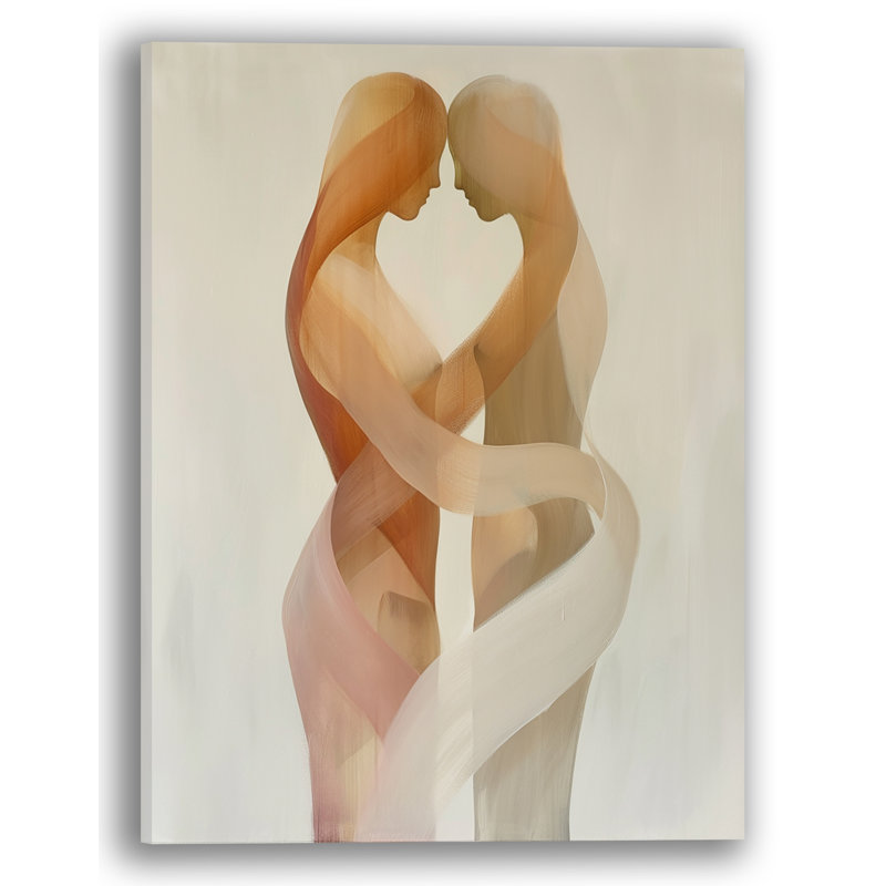 Art mural sur toile entrelacée, H 48 po x l 36 po x P 1,5 po