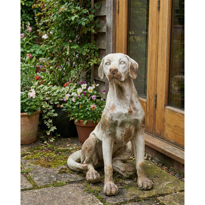 Animals Ceramic / Porcelain Garden Statue