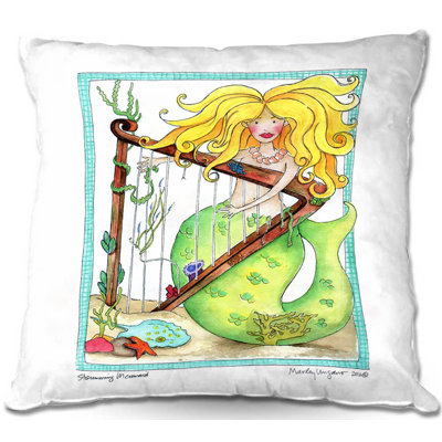 Reversible Throw Pillow