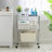 IRIS Metal Kitchen Cart