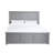 Marshallville Solid Wood Low Profile Platform Bed with Matching Footboard-83257624-83257627
