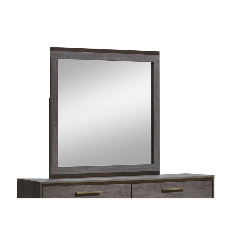 Stoneham Wood Wall Mirror