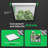 36' W x 48' D Hydroponic Grow Tent