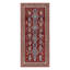 Burano Handmade Kilim Wool Geometric Area Rug-1805944677