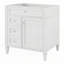 Meuble-lavabo de 30 po sans lavabo supérieur-2138601337