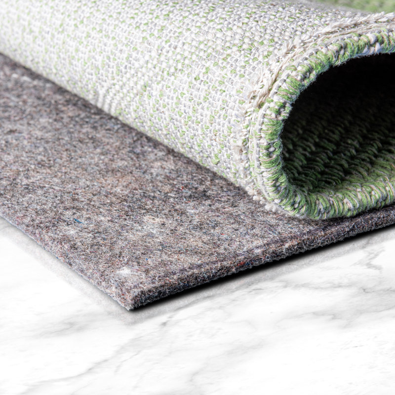 Calliah Dual Surface 0.25'' Thick Rug Pad, Rectangle 7'10" x 9'10"