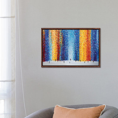 Rainy Night 1 Piece Painting on Canvas