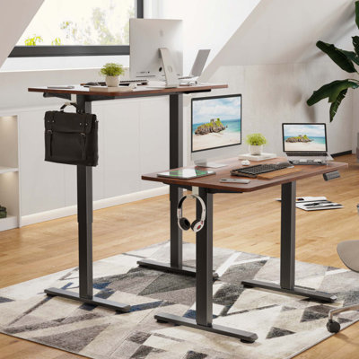 Bureau debout à hauteur ajustable Radke