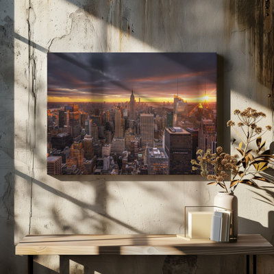 Wrapped Canvas Print
