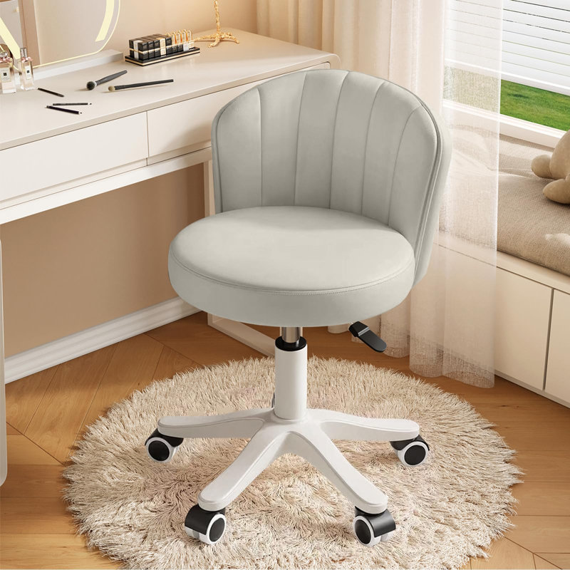Blue Elephant Task Chair, Grey