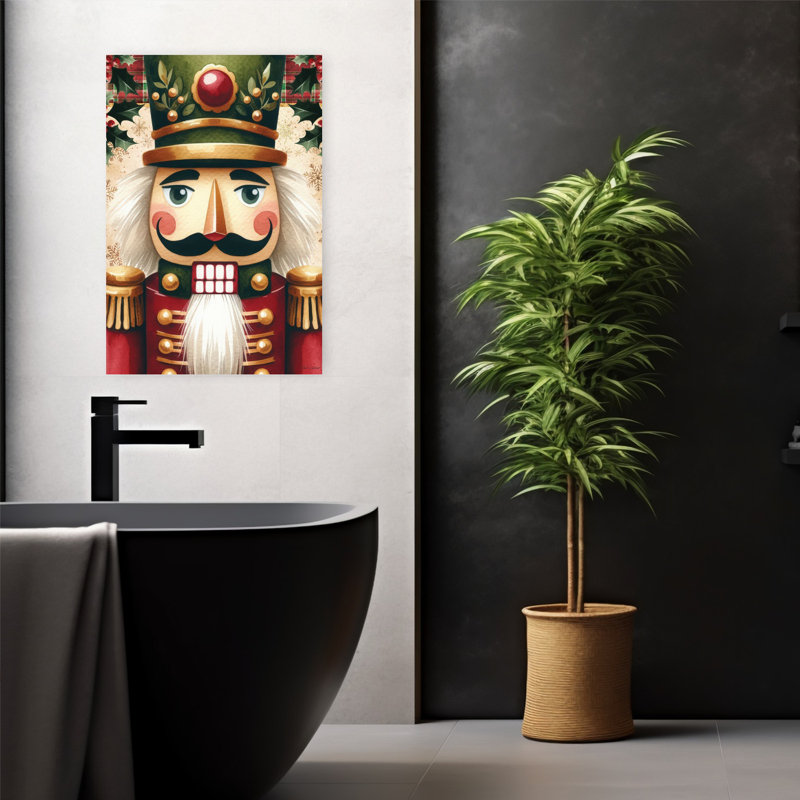 Casse-noisette royal 1, art fantaisiste traditionnel classique, H 24 po x l 16 po