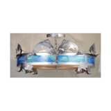 Catch of the Day 8 - Light Semi Flush Mount