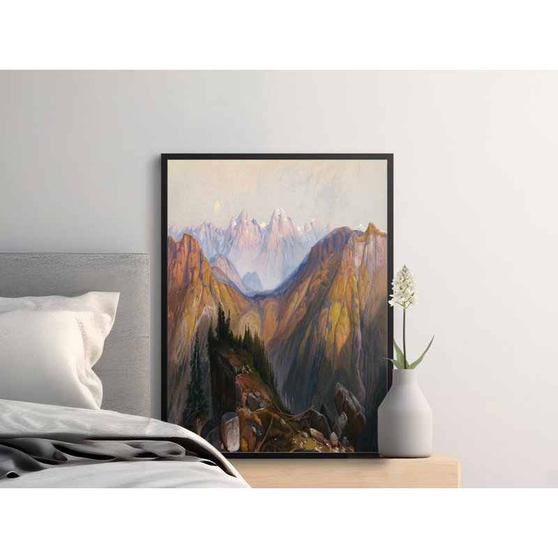 Vizcaino No Frame Print, 12x18