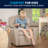 Contemporary Kids Recliner with Cup Holder-56801136