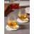 Coasters with Holder Cork Base for Cups
