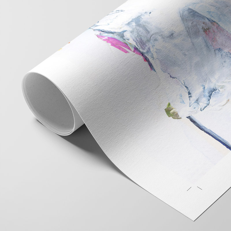 Evidence II - Impression sur toile seulement - NON-CADRE, H 18 po x l 12 po