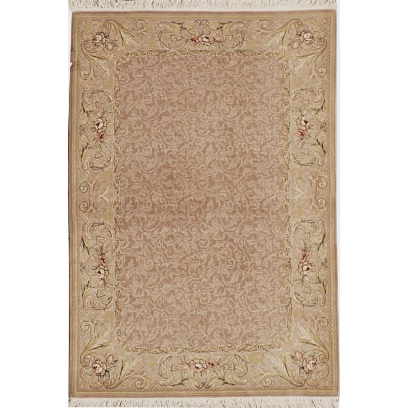 Wool Oriental Area Rug