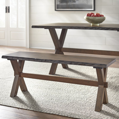 Willilams Solid Wood Bench