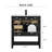 Wilce 30'' Freestanding Single Sink Bathroom Vanity With Solid Wood Frame And Solid Surface Composite Top