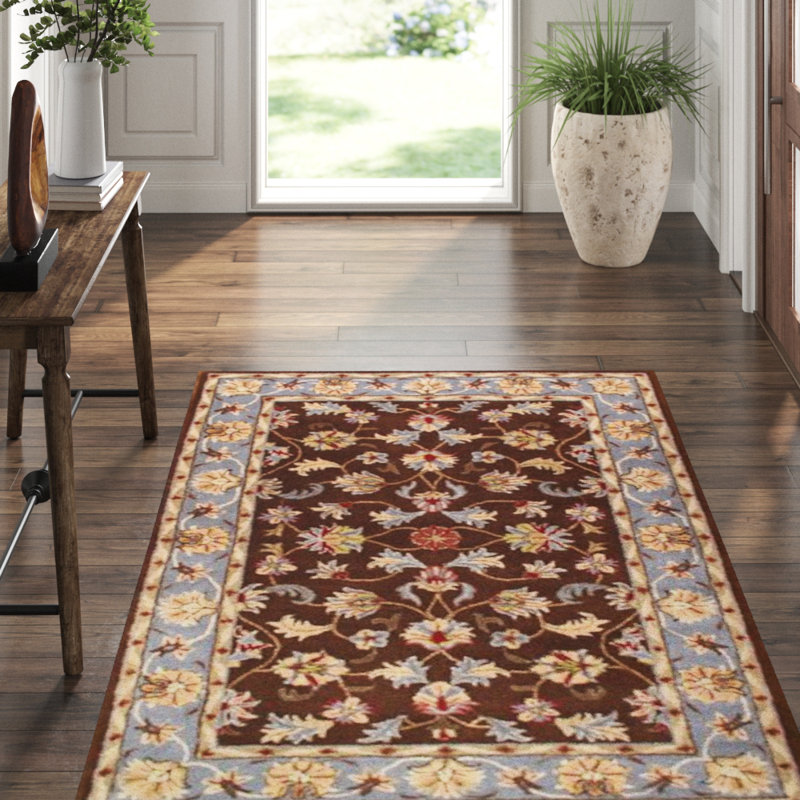 Wool Oriental Indoor Rug