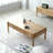 Solid Wood Single Coffee Table