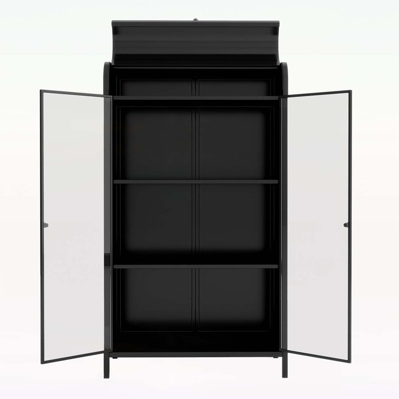 Metal Storage Cabinet with Advanced Design for Diverse Spaces