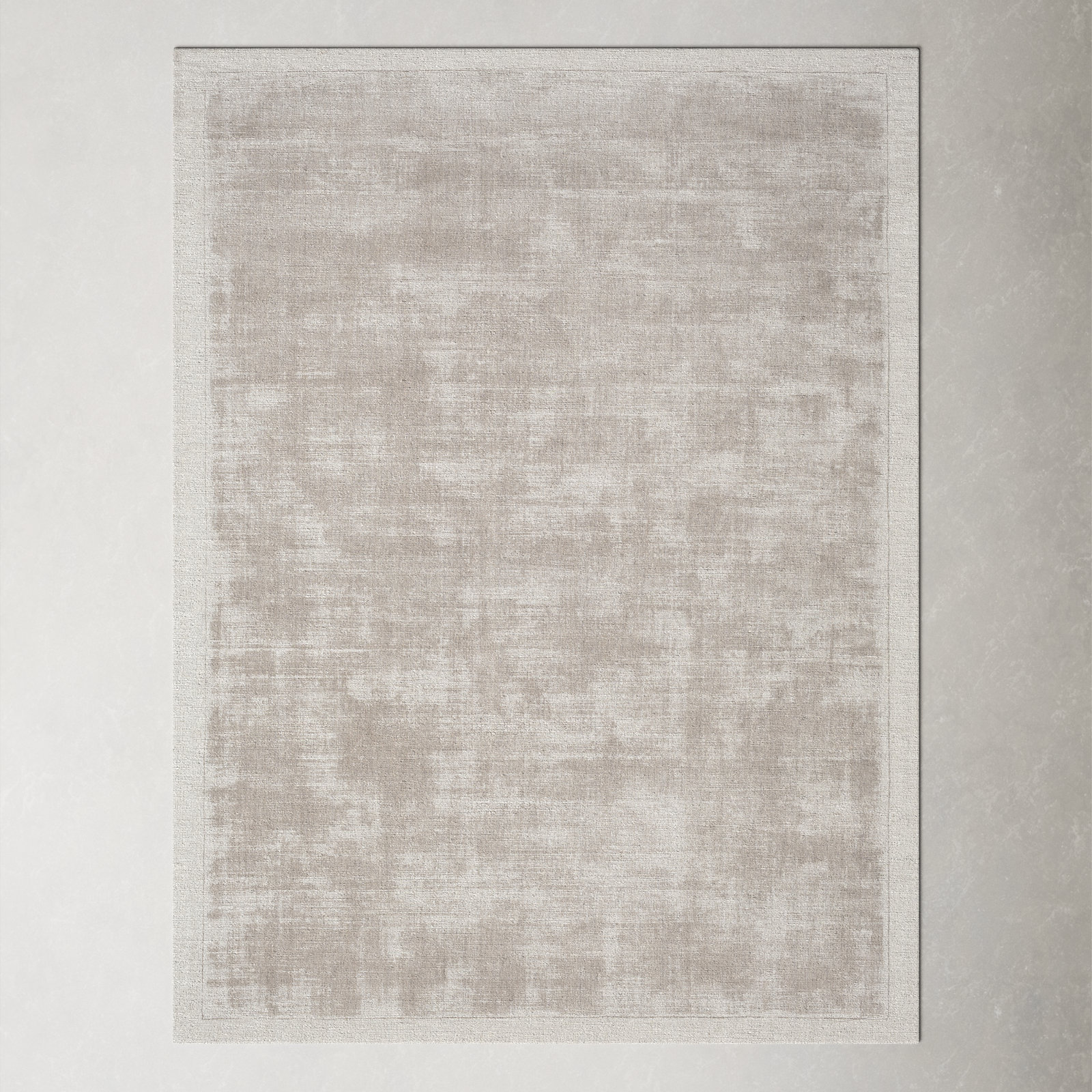 Mckinley Gray Hand-Loomed Rug, Rectangle 3' x 5'