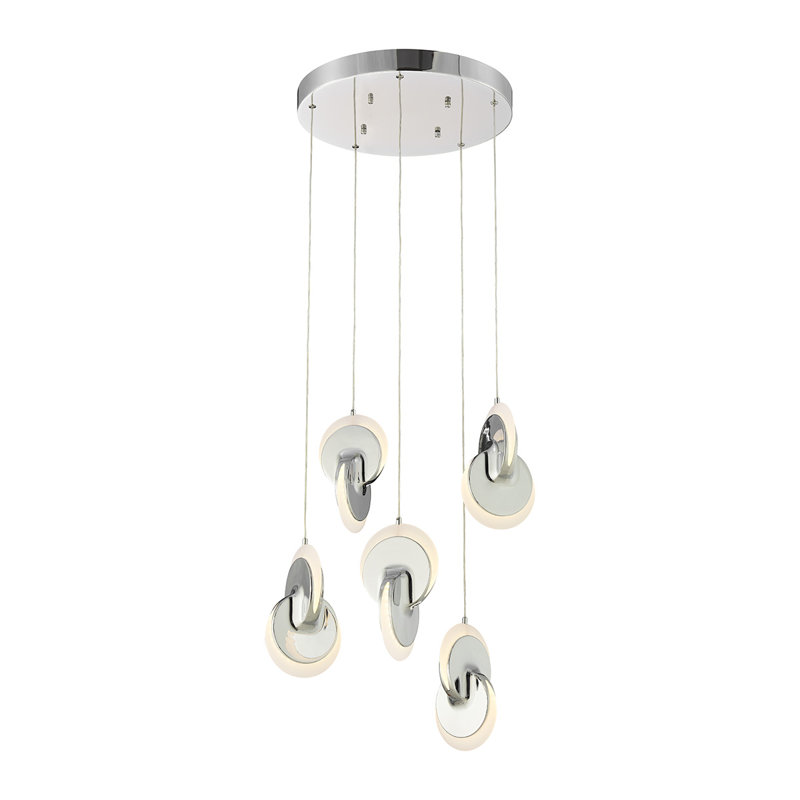 Lustre rond en deutérium