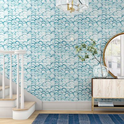 Peel & Stick Geometric Roll