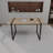 59'' Modern Industrial Rectangular Dining Table