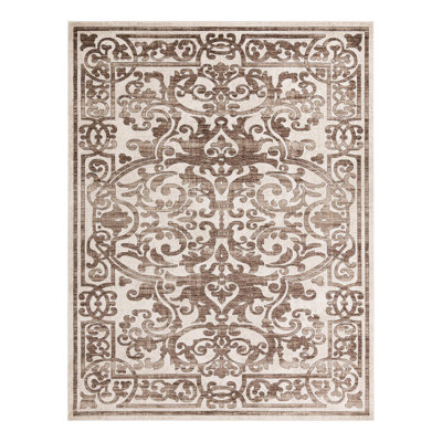 Alexzandar Ikat Indoor Rug