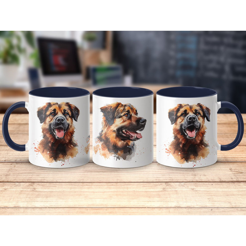 Mug, 4, Navy