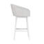 Tabouret pivotant à hauteur réglable en bois et en tonneau Dorreen-527891945-527891949