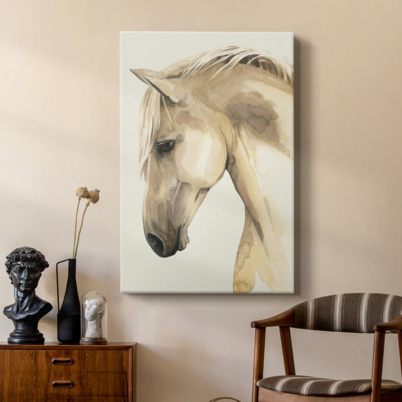 Golden Palomino II - galerie sur mesure Cavas, H 18 po x l 12 po