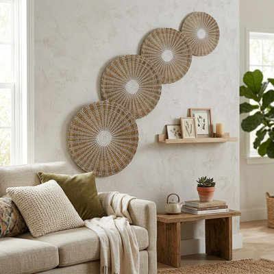 Coastal Abstract Wall Decor