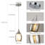 1 - Light Glass Single Pendant Light-2035100043