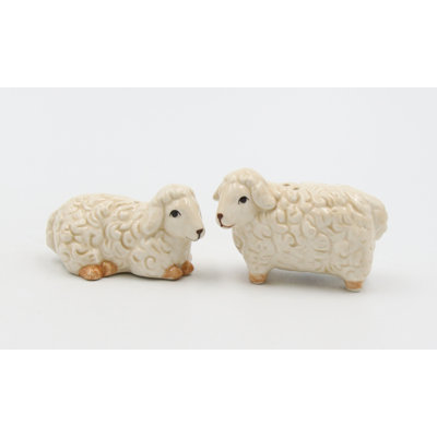 Mini Lamb Salt and Pepper Shaker Set