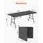 Table pliante en plastique 6 pi
