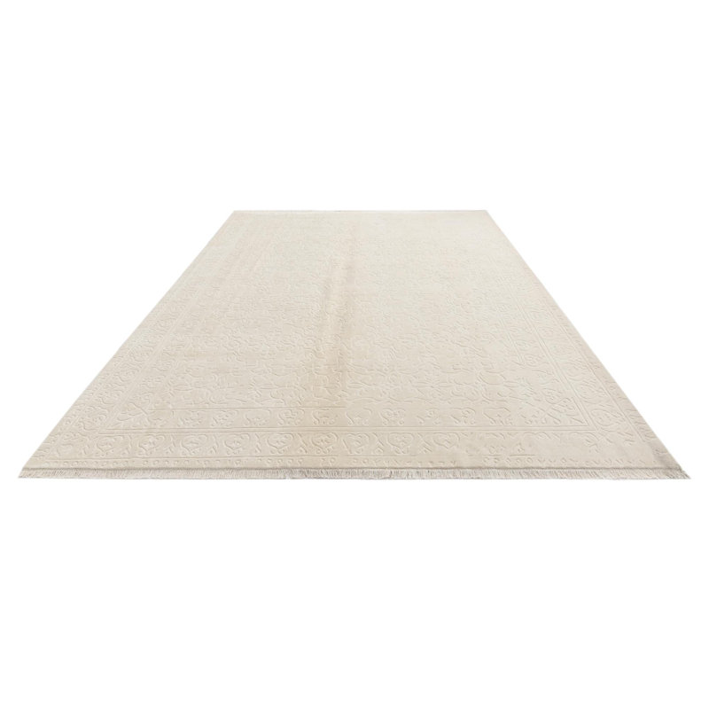 Tapis beige 8x11 Pham