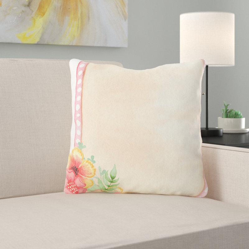 Coussin décoratif label Varian, Microsuède, Intérieur