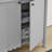 Emmeline 35" 2-Door Scalloped Sideboard Cabinet-106714522