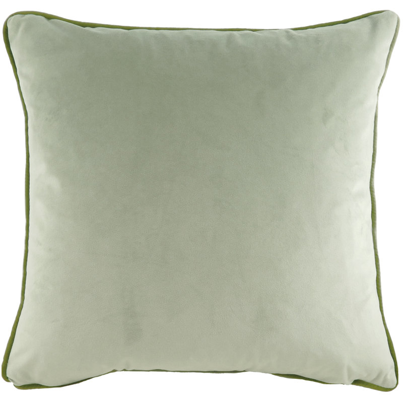 Azu Black Square Cushion Cover