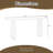 Stylish Console Table With Pine Veneer-31663425