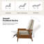 Fauteuil inclinable Gladys Mid-Century-129457399