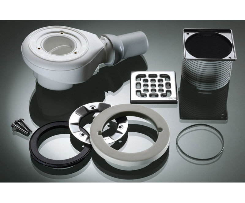  Horizontal Drain Kit Shower Waste