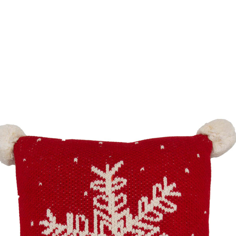 Snowflake Pillow