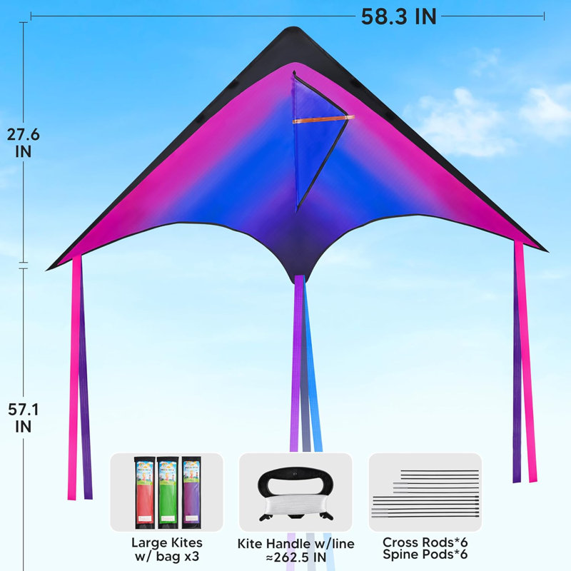 Joyin Nylon Foldable Outdoor Kids Game
